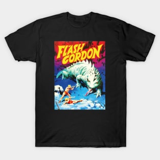 RETRO FLASH GORDON T-Shirt